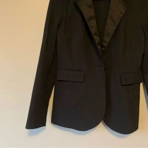 Cabi Black Blazer size medium single button - Picture 4 of 9
